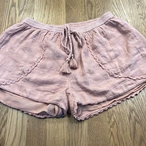 American Eagle outfitters cozy shorts adult Small